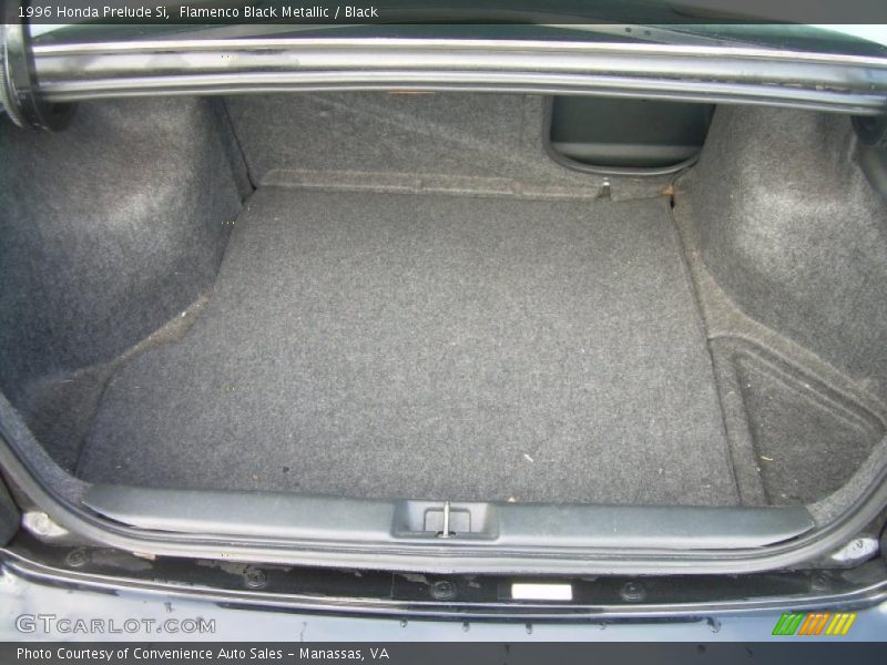  1996 Prelude Si Trunk