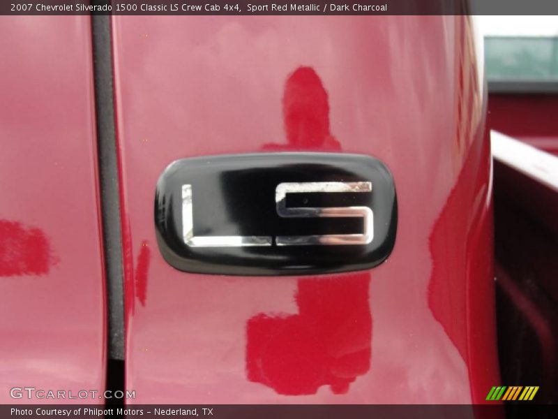  2007 Silverado 1500 Classic LS Crew Cab 4x4 Logo
