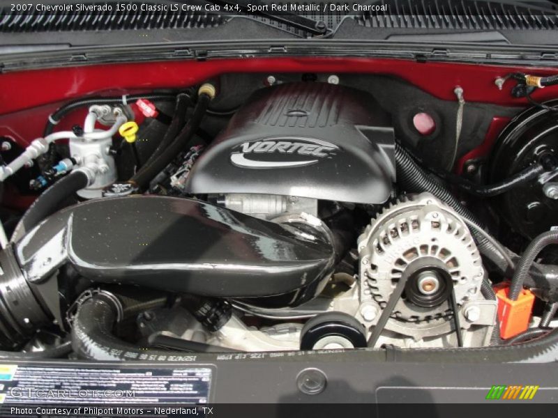 2007 Silverado 1500 Classic LS Crew Cab 4x4 Engine - 4.8 Liter OHV 16-Valve Vortec V8