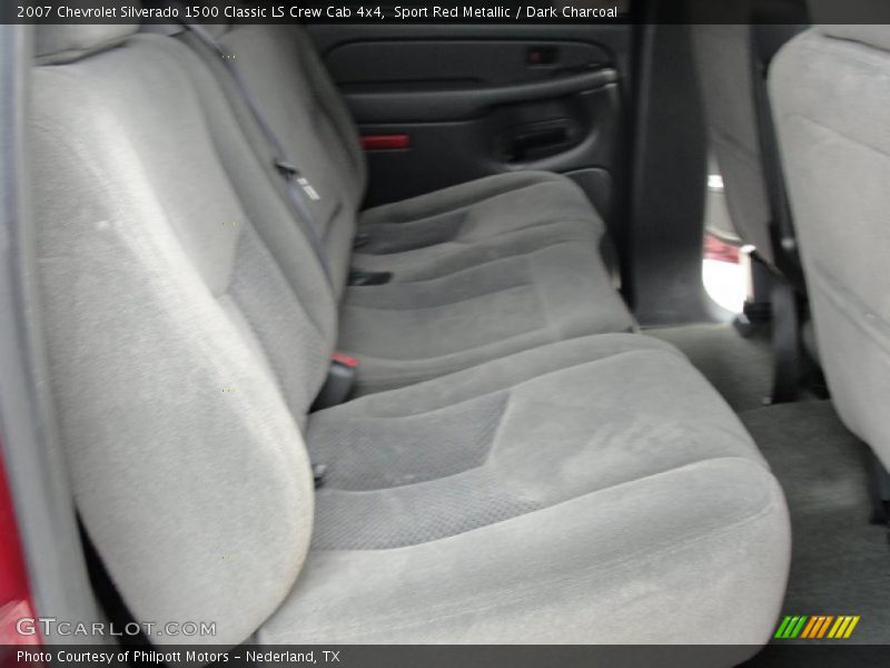 Sport Red Metallic / Dark Charcoal 2007 Chevrolet Silverado 1500 Classic LS Crew Cab 4x4