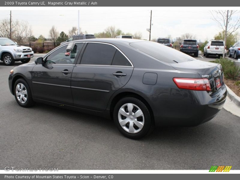 Magnetic Gray Metallic / Ash 2009 Toyota Camry LE