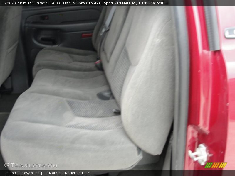Sport Red Metallic / Dark Charcoal 2007 Chevrolet Silverado 1500 Classic LS Crew Cab 4x4