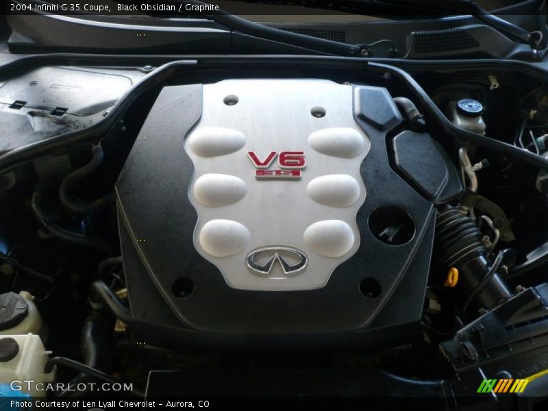 Black Obsidian / Graphite 2004 Infiniti G 35 Coupe