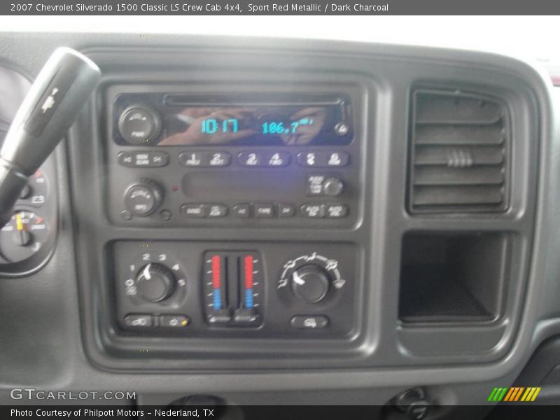 Sport Red Metallic / Dark Charcoal 2007 Chevrolet Silverado 1500 Classic LS Crew Cab 4x4