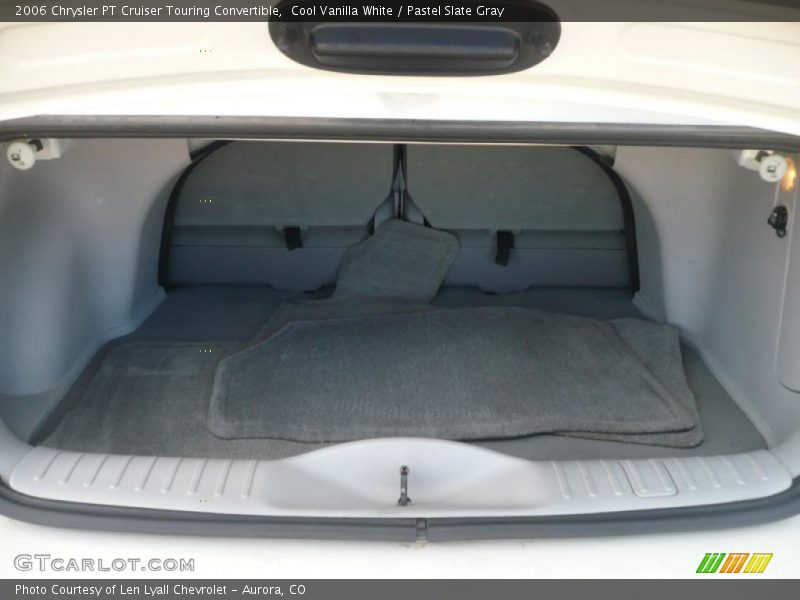  2006 PT Cruiser Touring Convertible Trunk