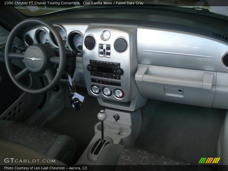 Dashboard of 2006 PT Cruiser Touring Convertible