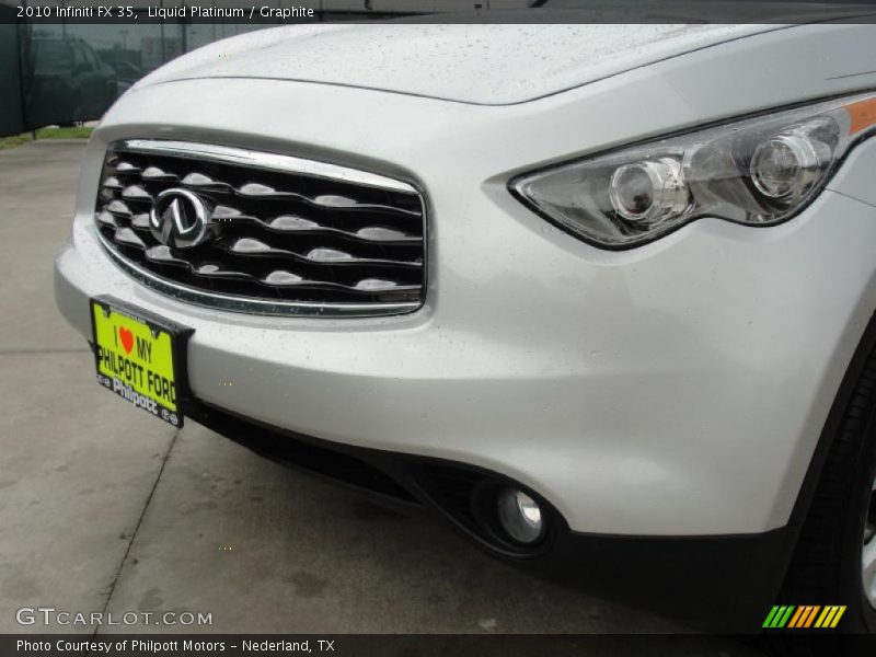 Liquid Platinum / Graphite 2010 Infiniti FX 35