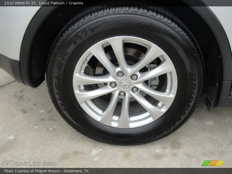  2010 FX 35 Wheel