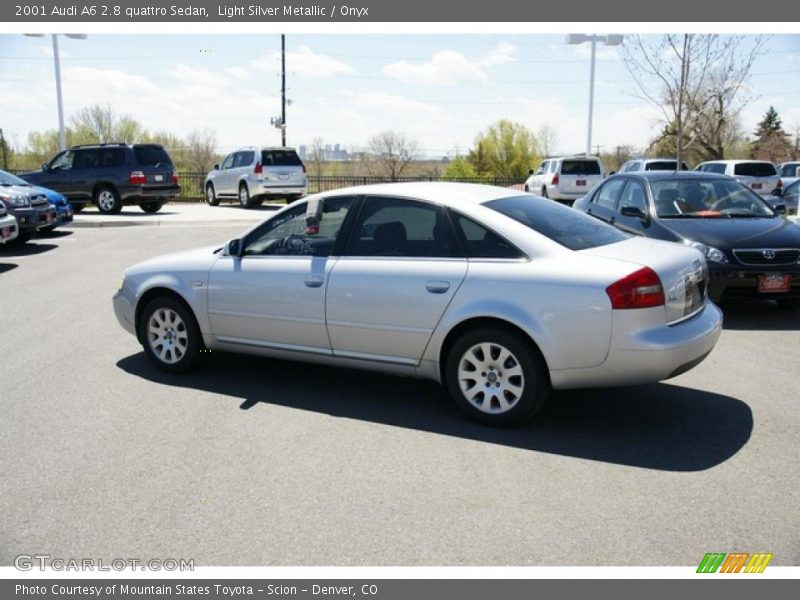 Light Silver Metallic / Onyx 2001 Audi A6 2.8 quattro Sedan