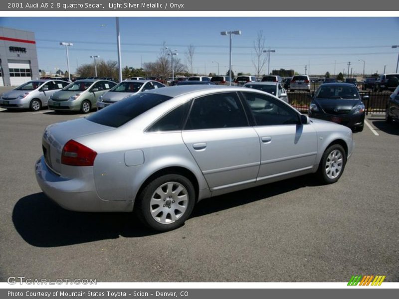  2001 A6 2.8 quattro Sedan Light Silver Metallic