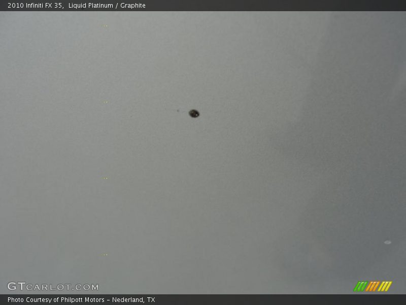 Liquid Platinum / Graphite 2010 Infiniti FX 35