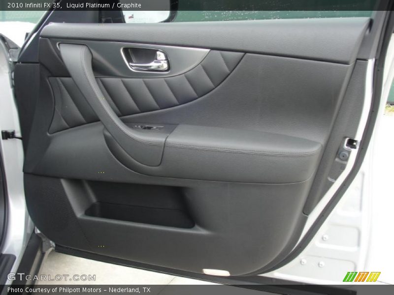 Door Panel of 2010 FX 35