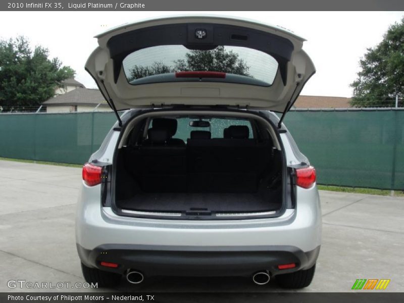 Liquid Platinum / Graphite 2010 Infiniti FX 35