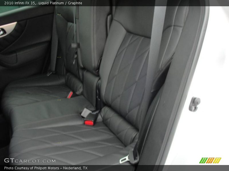 Liquid Platinum / Graphite 2010 Infiniti FX 35