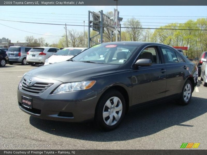 Magnetic Gray Metallic / Ash 2009 Toyota Camry LE