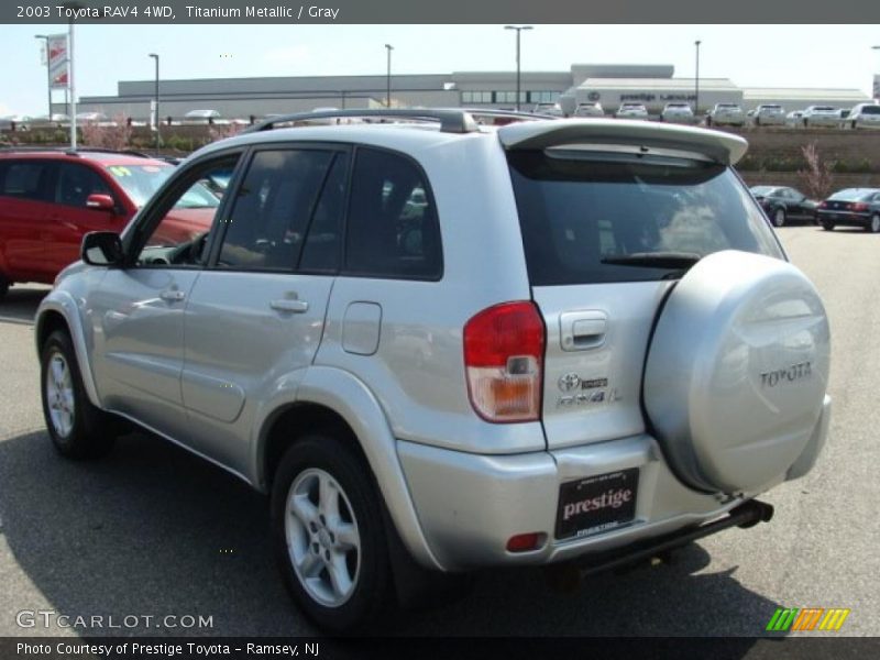 Titanium Metallic / Gray 2003 Toyota RAV4 4WD
