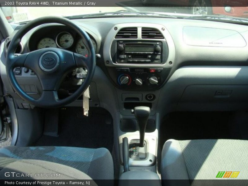 Titanium Metallic / Gray 2003 Toyota RAV4 4WD
