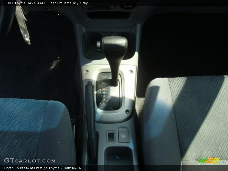 Titanium Metallic / Gray 2003 Toyota RAV4 4WD