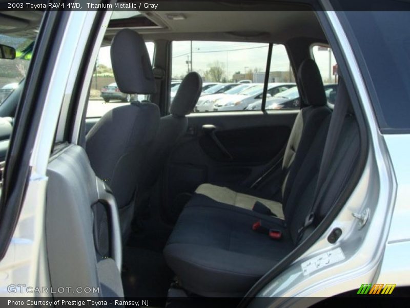 Titanium Metallic / Gray 2003 Toyota RAV4 4WD