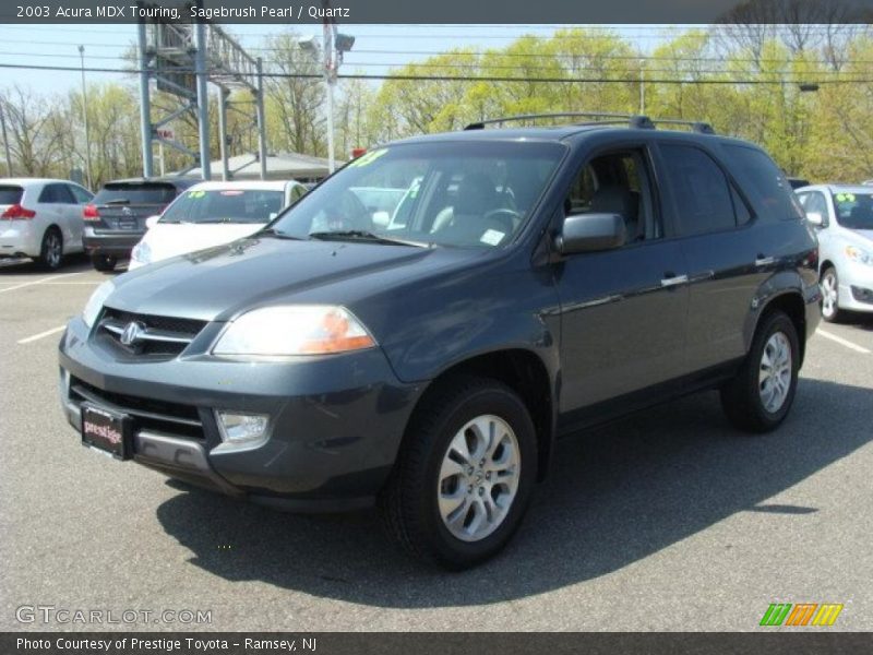 Sagebrush Pearl / Quartz 2003 Acura MDX Touring