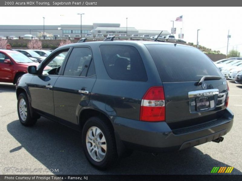 Sagebrush Pearl / Quartz 2003 Acura MDX Touring