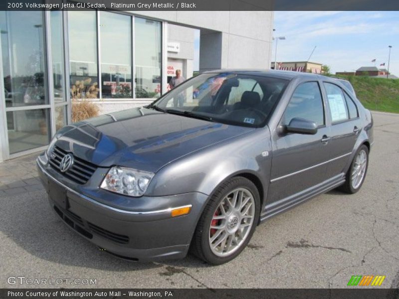 Front 3/4 View of 2005 Jetta GLI Sedan