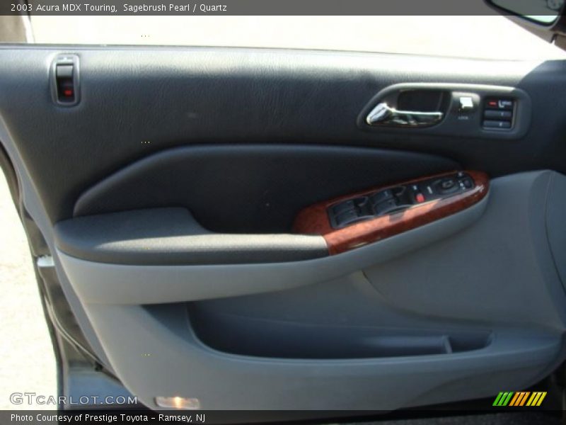 Sagebrush Pearl / Quartz 2003 Acura MDX Touring