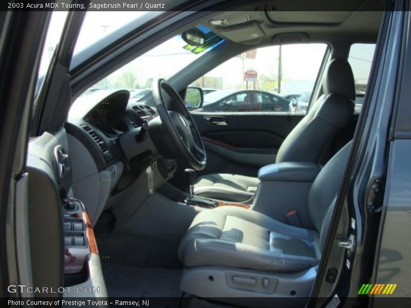 Sagebrush Pearl / Quartz 2003 Acura MDX Touring