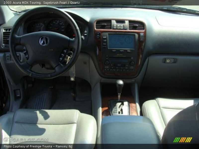 Sagebrush Pearl / Quartz 2003 Acura MDX Touring