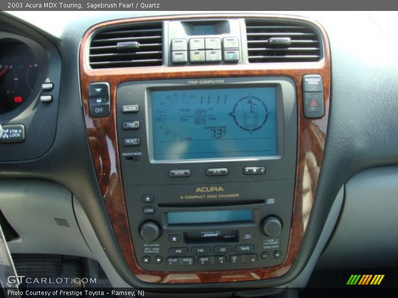 Sagebrush Pearl / Quartz 2003 Acura MDX Touring