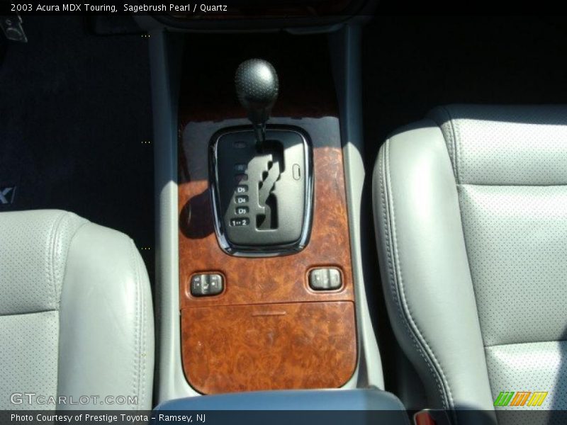 Sagebrush Pearl / Quartz 2003 Acura MDX Touring