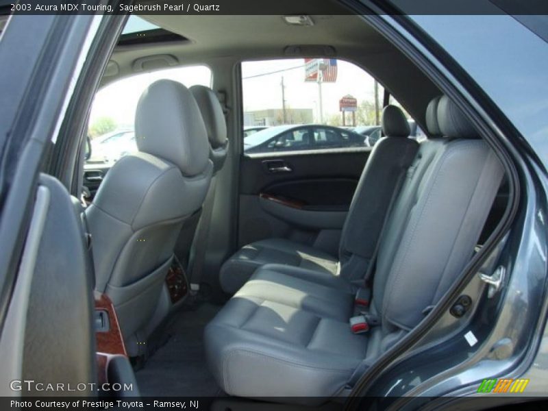Sagebrush Pearl / Quartz 2003 Acura MDX Touring