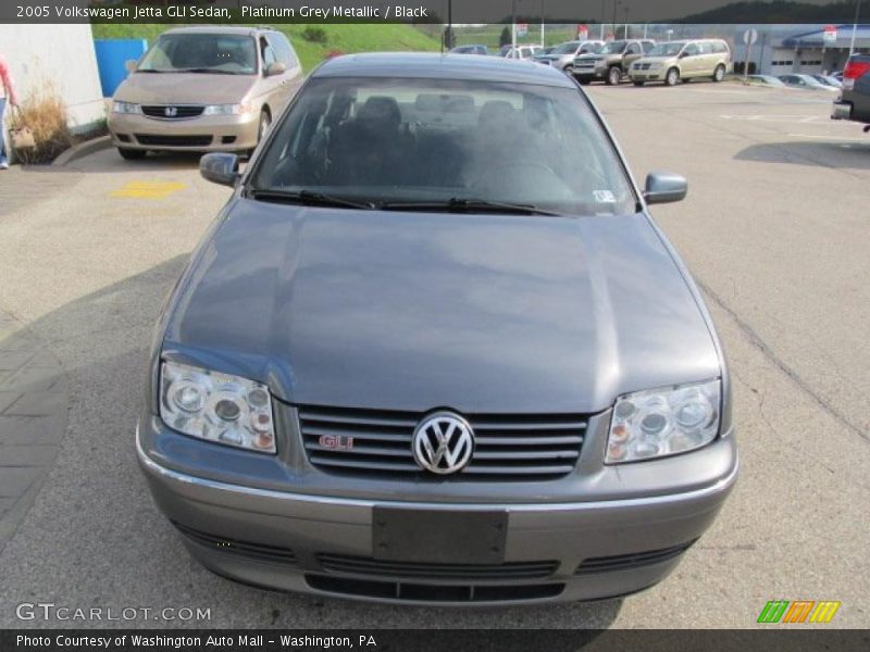Platinum Grey Metallic / Black 2005 Volkswagen Jetta GLI Sedan