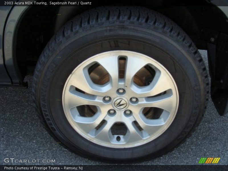 Sagebrush Pearl / Quartz 2003 Acura MDX Touring