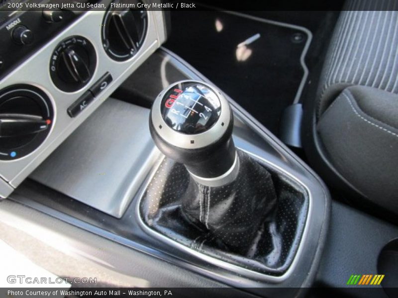  2005 Jetta GLI Sedan 6 Speed Manual Shifter