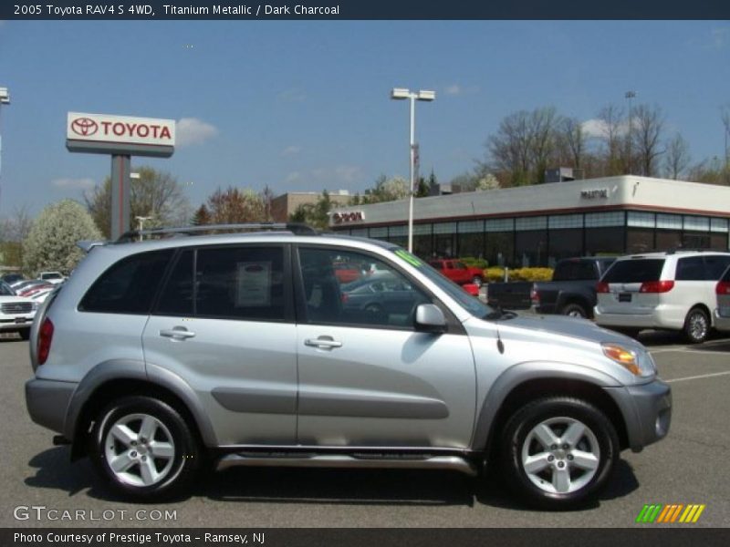Titanium Metallic / Dark Charcoal 2005 Toyota RAV4 S 4WD