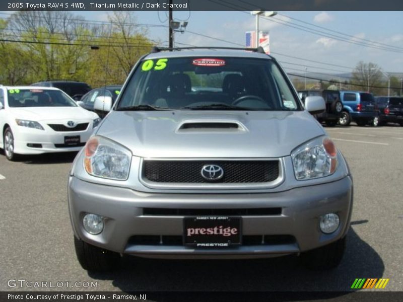 Titanium Metallic / Dark Charcoal 2005 Toyota RAV4 S 4WD