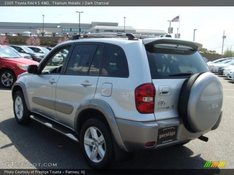 Titanium Metallic / Dark Charcoal 2005 Toyota RAV4 S 4WD