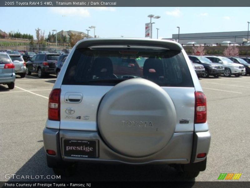 Titanium Metallic / Dark Charcoal 2005 Toyota RAV4 S 4WD