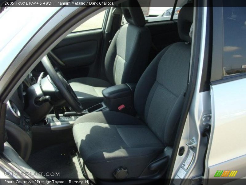 Titanium Metallic / Dark Charcoal 2005 Toyota RAV4 S 4WD