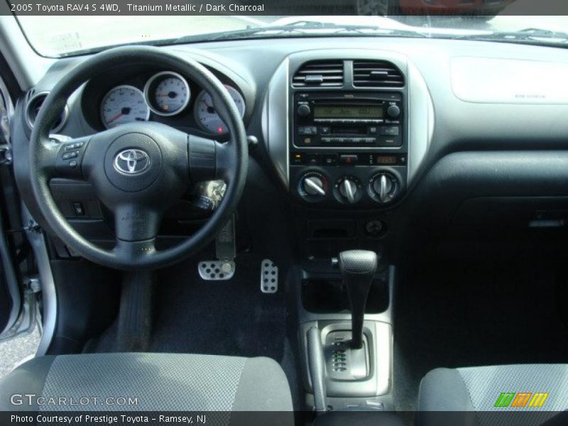 Titanium Metallic / Dark Charcoal 2005 Toyota RAV4 S 4WD