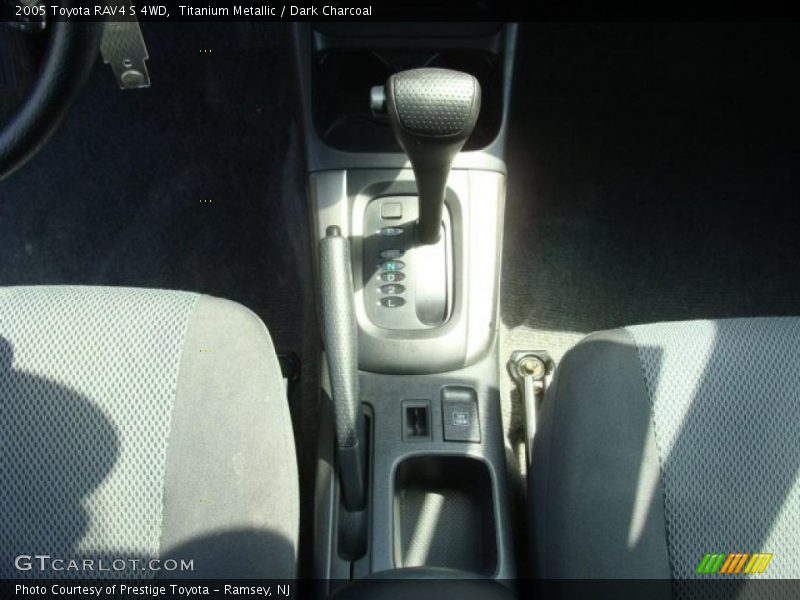 Titanium Metallic / Dark Charcoal 2005 Toyota RAV4 S 4WD