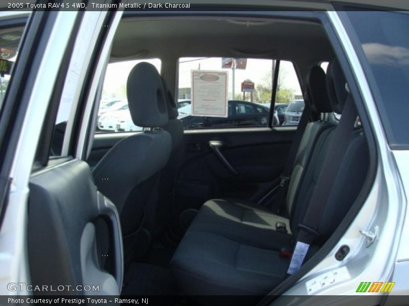 Titanium Metallic / Dark Charcoal 2005 Toyota RAV4 S 4WD