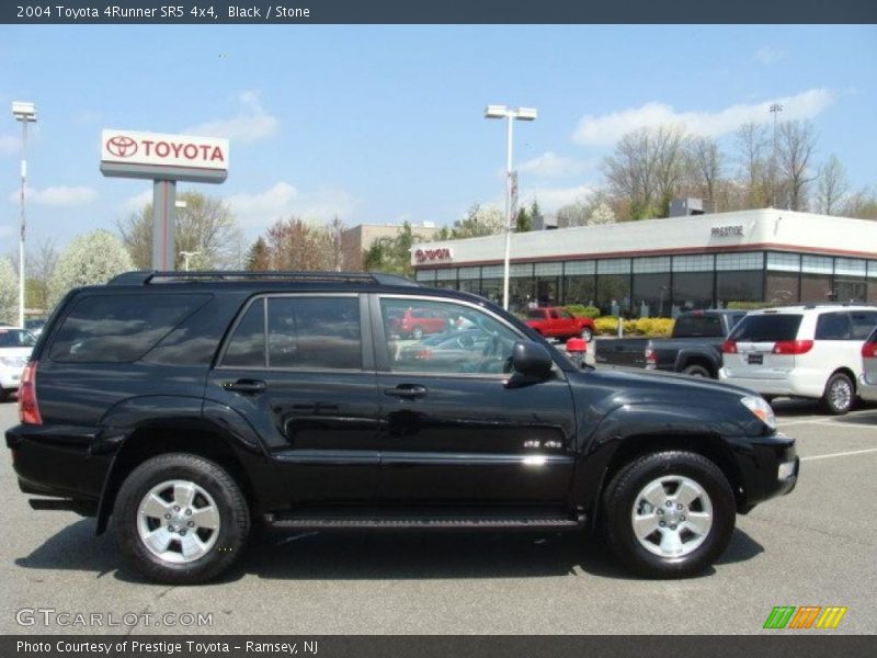 Black / Stone 2004 Toyota 4Runner SR5 4x4
