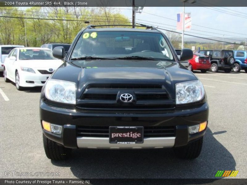 Black / Stone 2004 Toyota 4Runner SR5 4x4