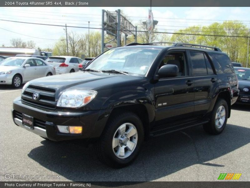 Black / Stone 2004 Toyota 4Runner SR5 4x4