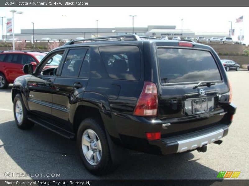 Black / Stone 2004 Toyota 4Runner SR5 4x4