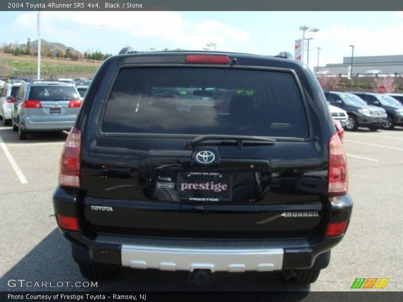 Black / Stone 2004 Toyota 4Runner SR5 4x4