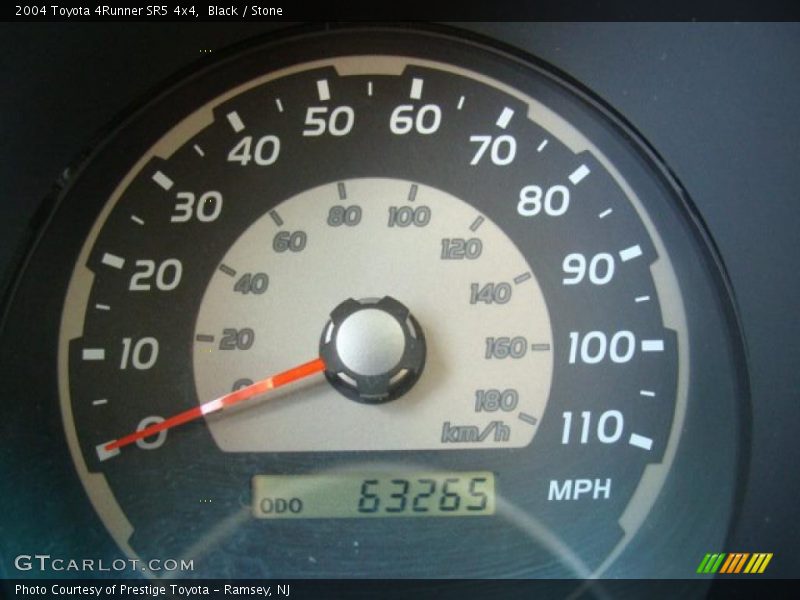 Black / Stone 2004 Toyota 4Runner SR5 4x4