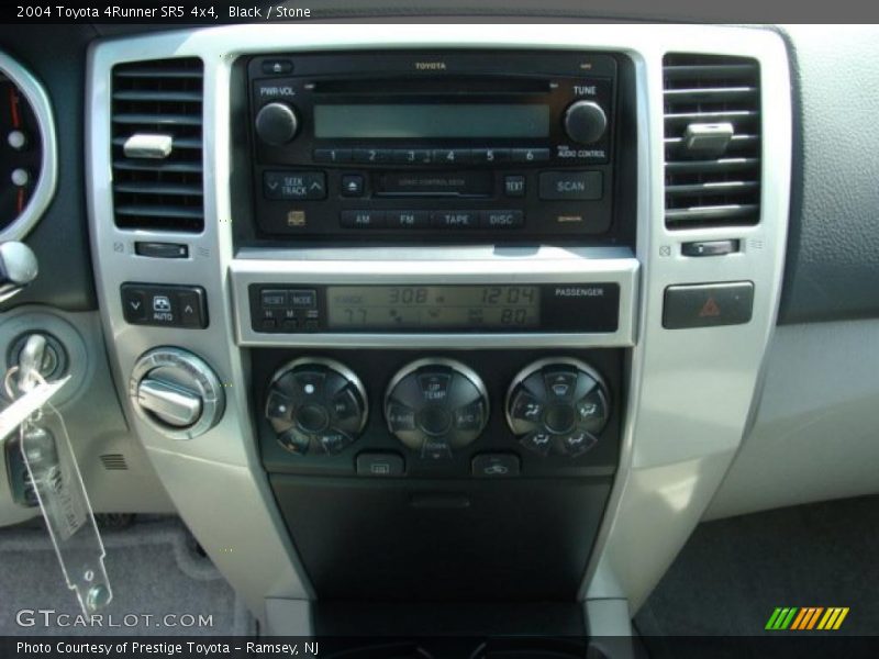 Black / Stone 2004 Toyota 4Runner SR5 4x4